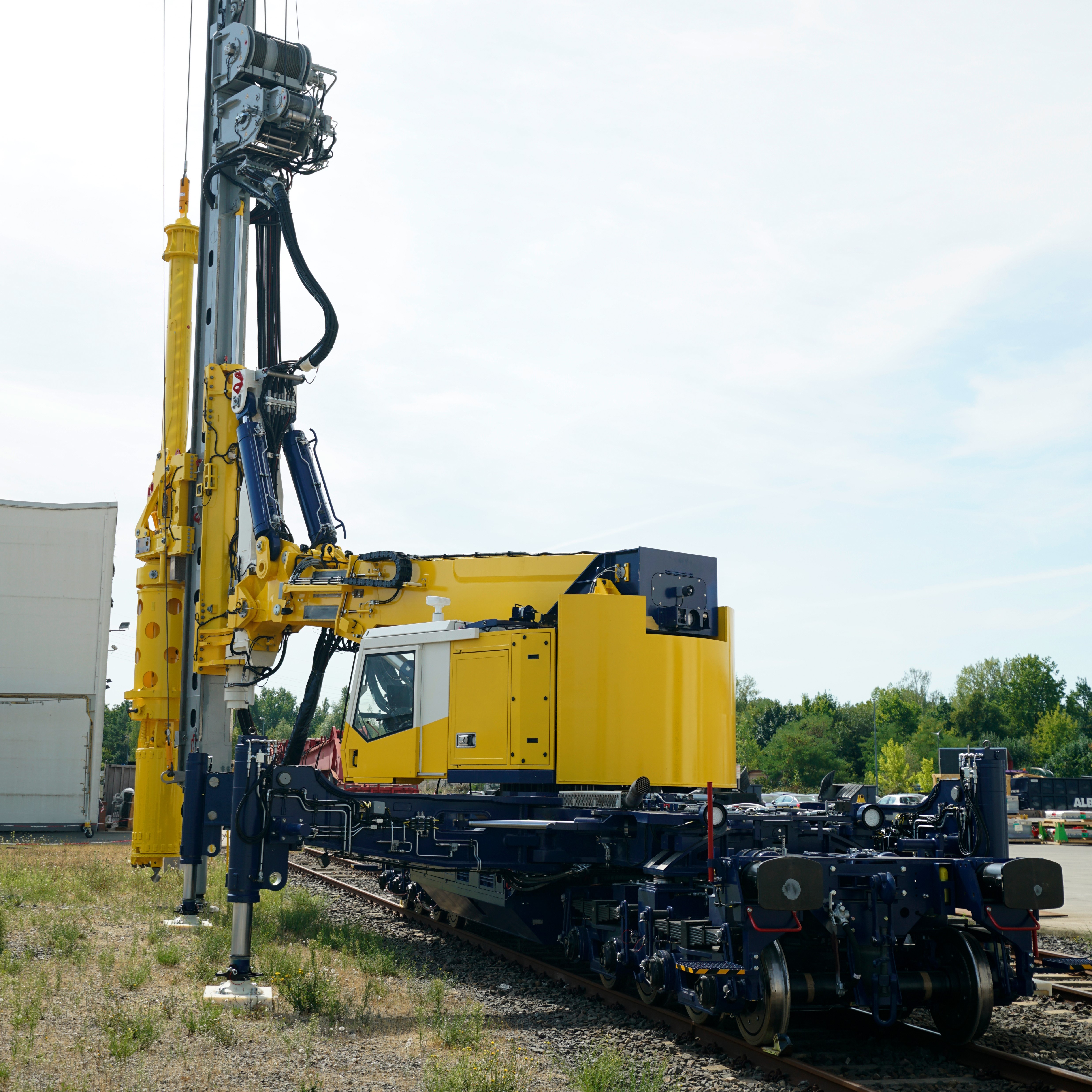 RTG GGZ Gleisgründungszug