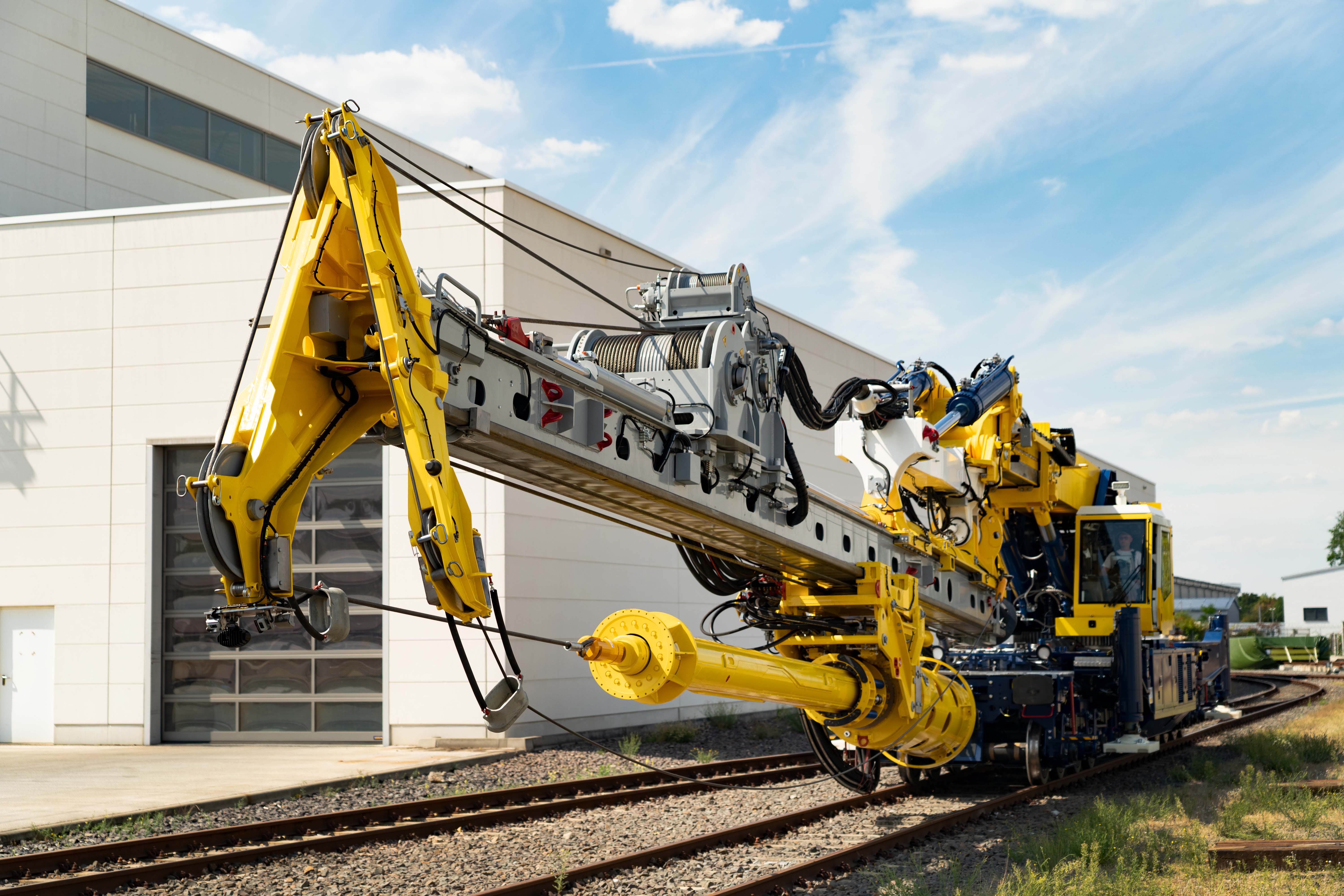 RTG GGZ Gleisgründungszug