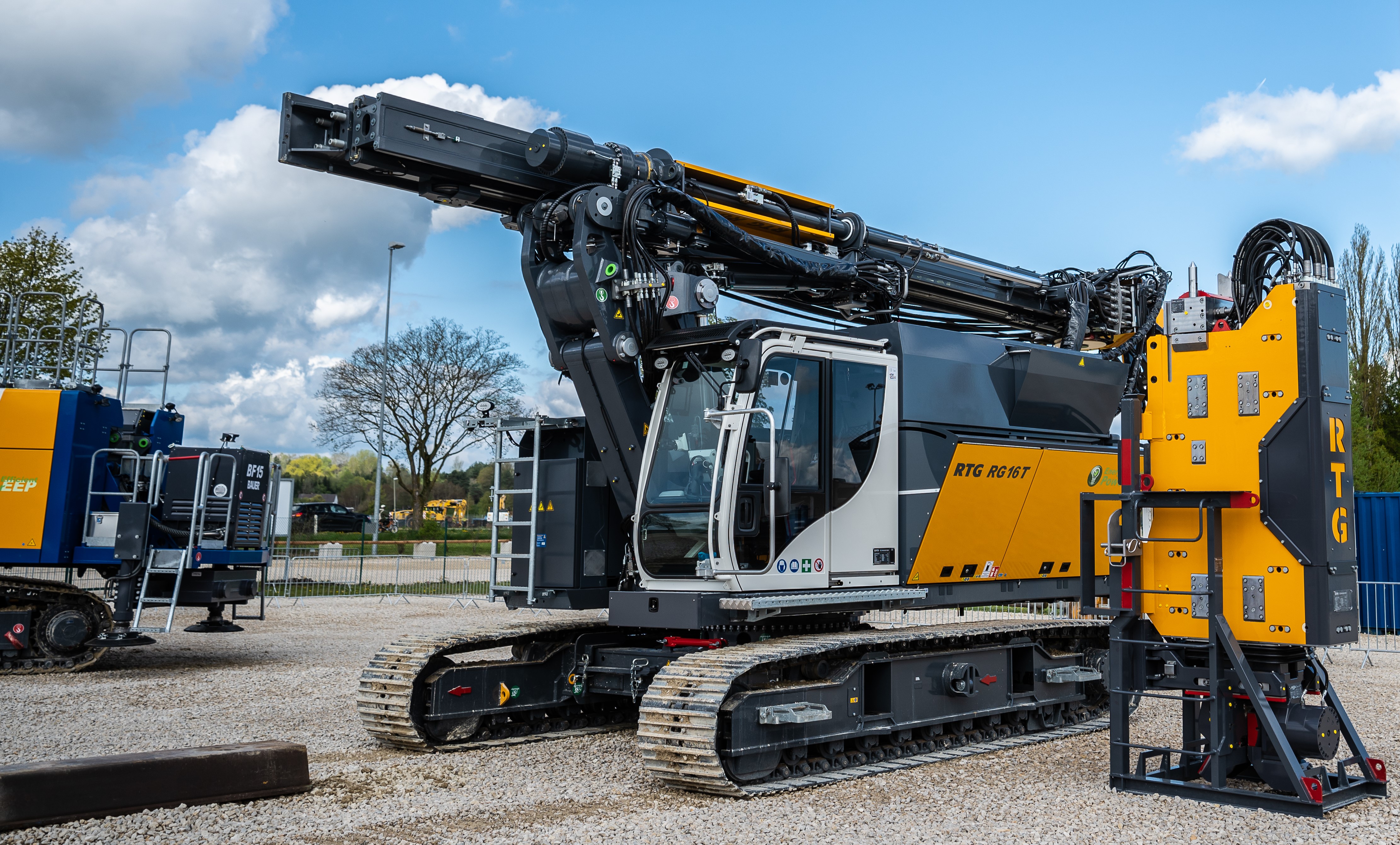 RTG Rammtechnik GmbH: Teleskopmäkler RG 16 T