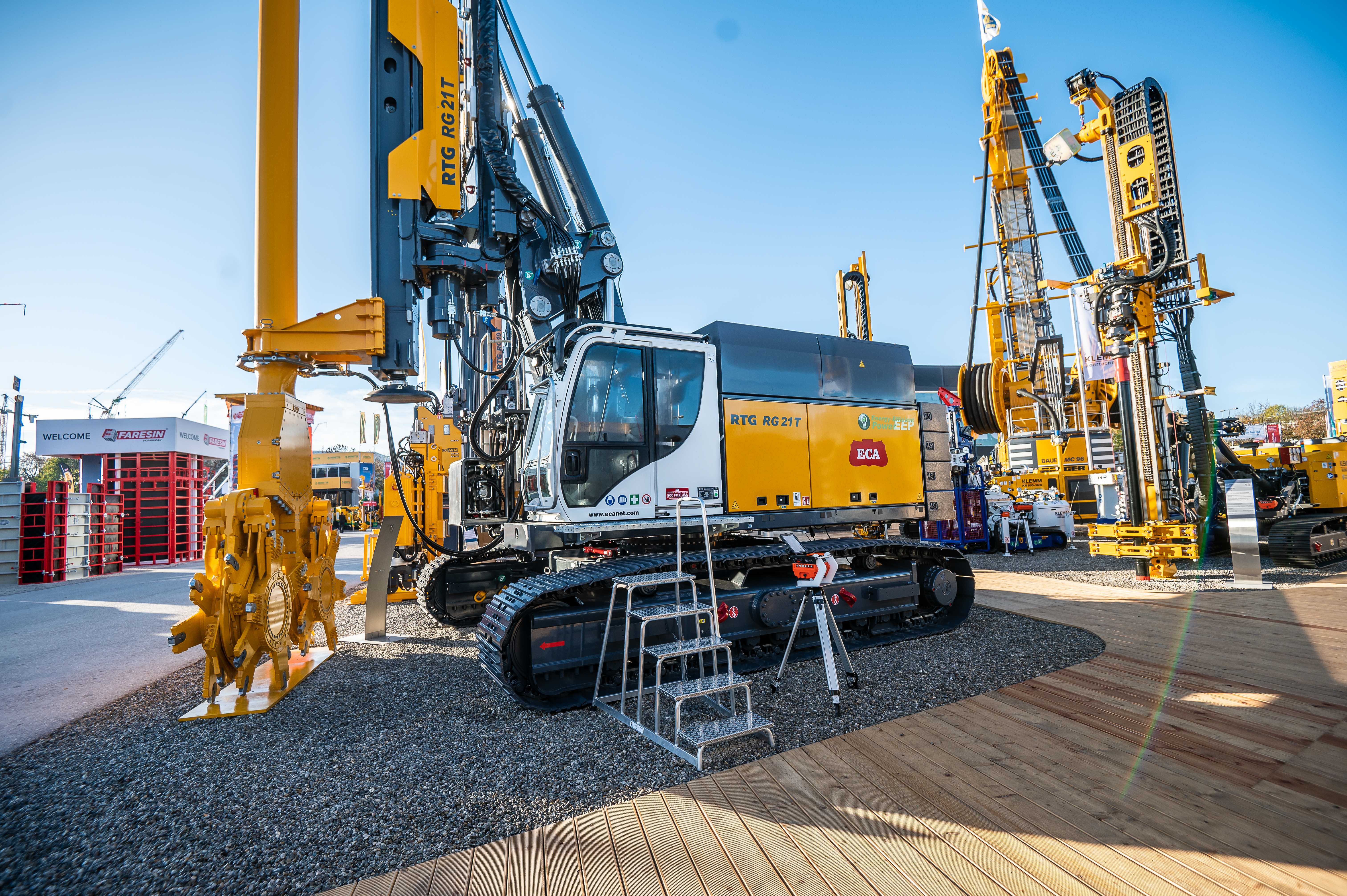 RTG Rammtechnik GmbH: Teleskopmäkler RG 21 T