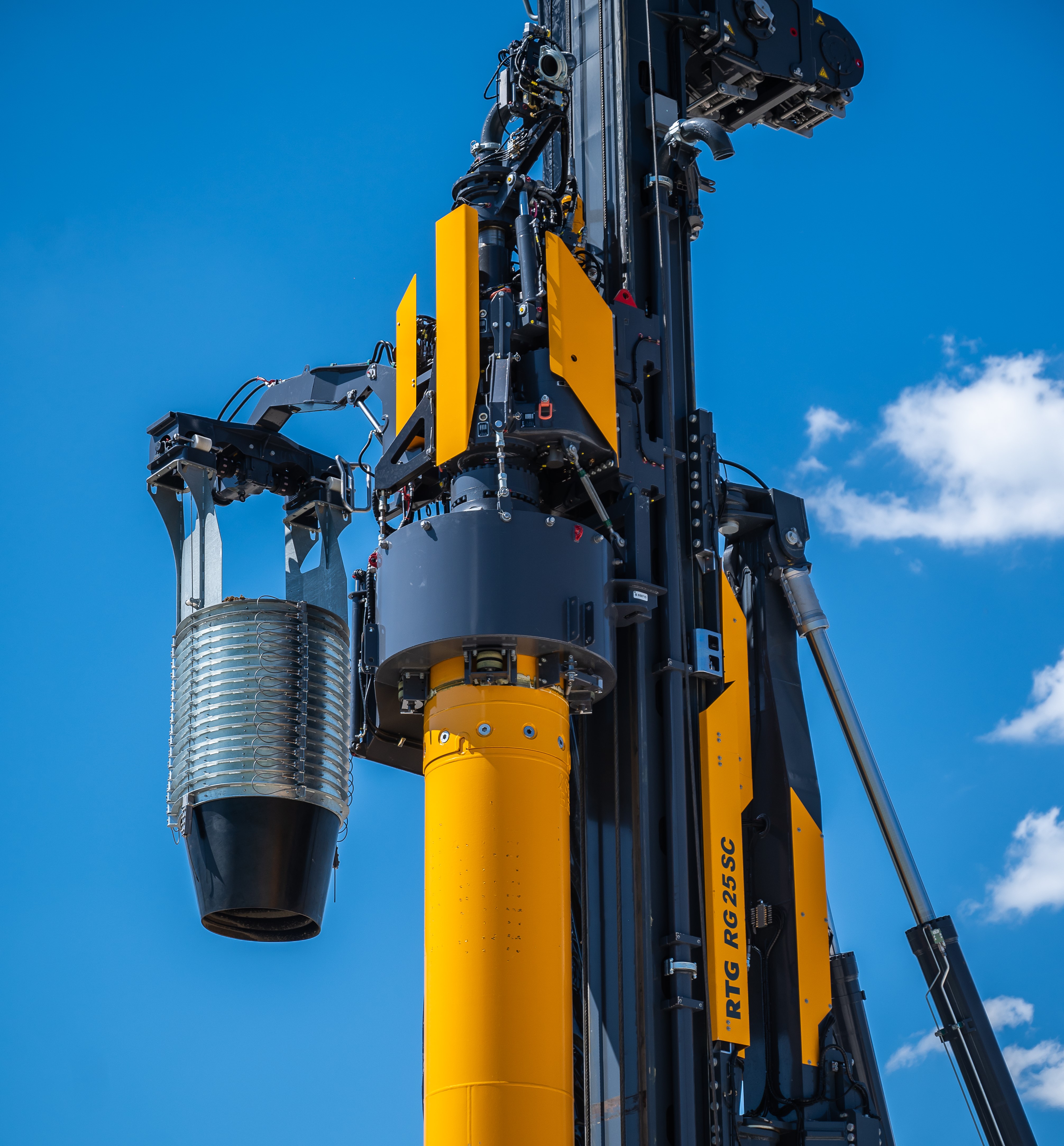 RTG Rammtechnik: CCFA-Verfahren