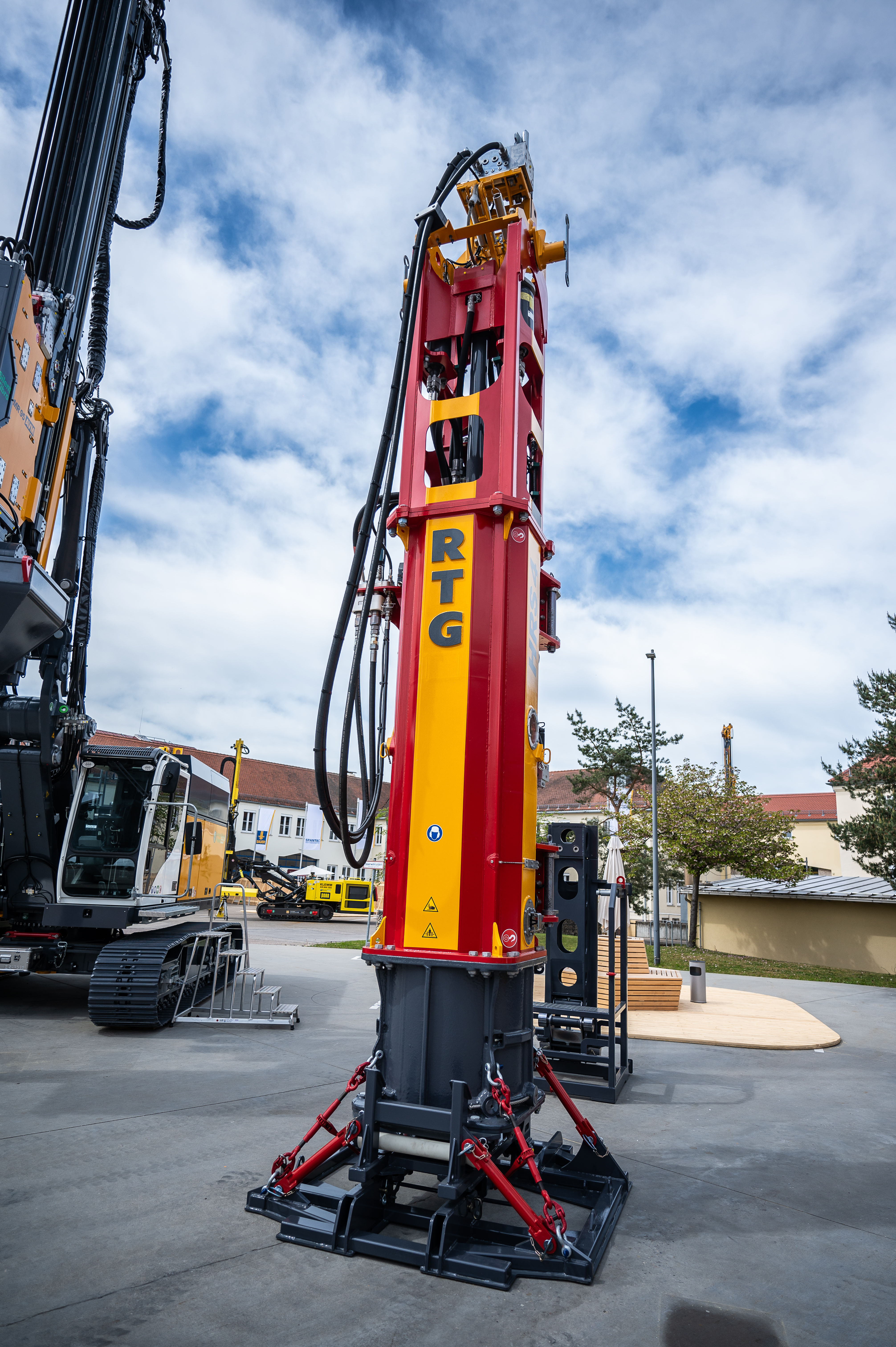 RTG Rammtechnik: Beschleunigter Hydraulikhammer der HRS-Serie