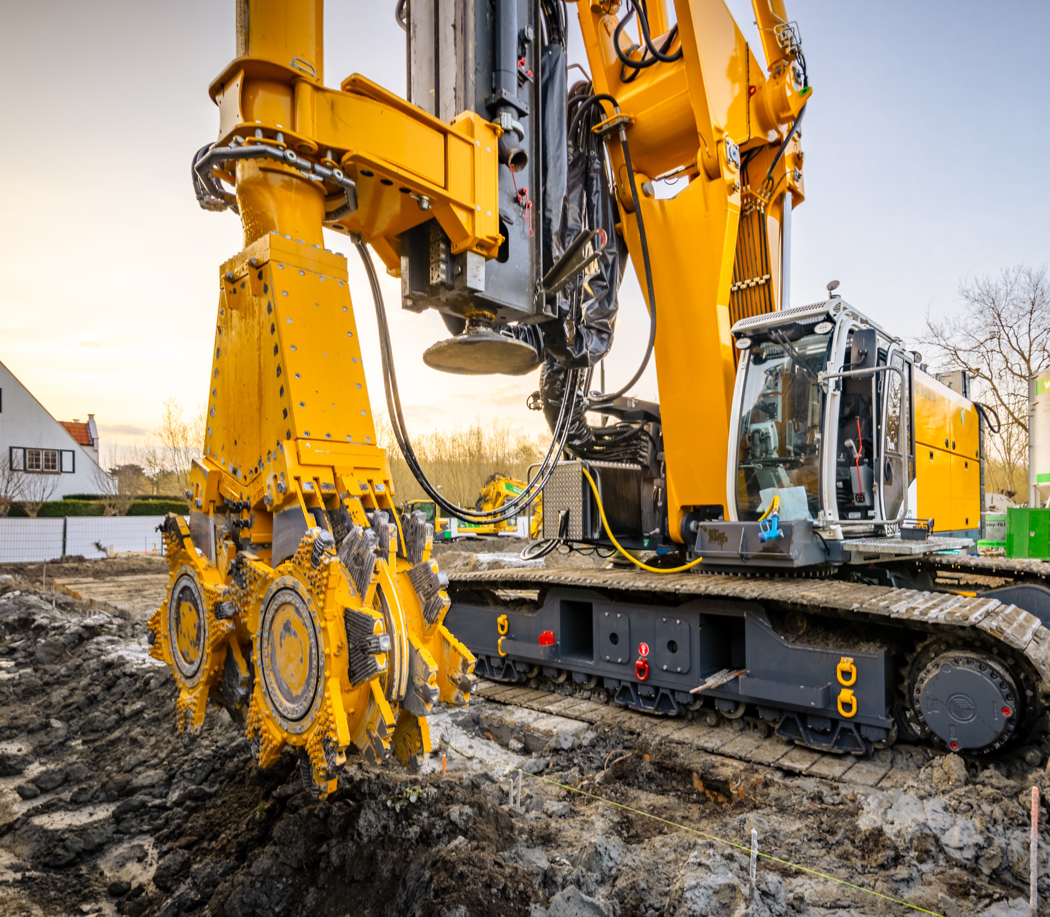 RTG Rammtechnik: CSM-Verfahren