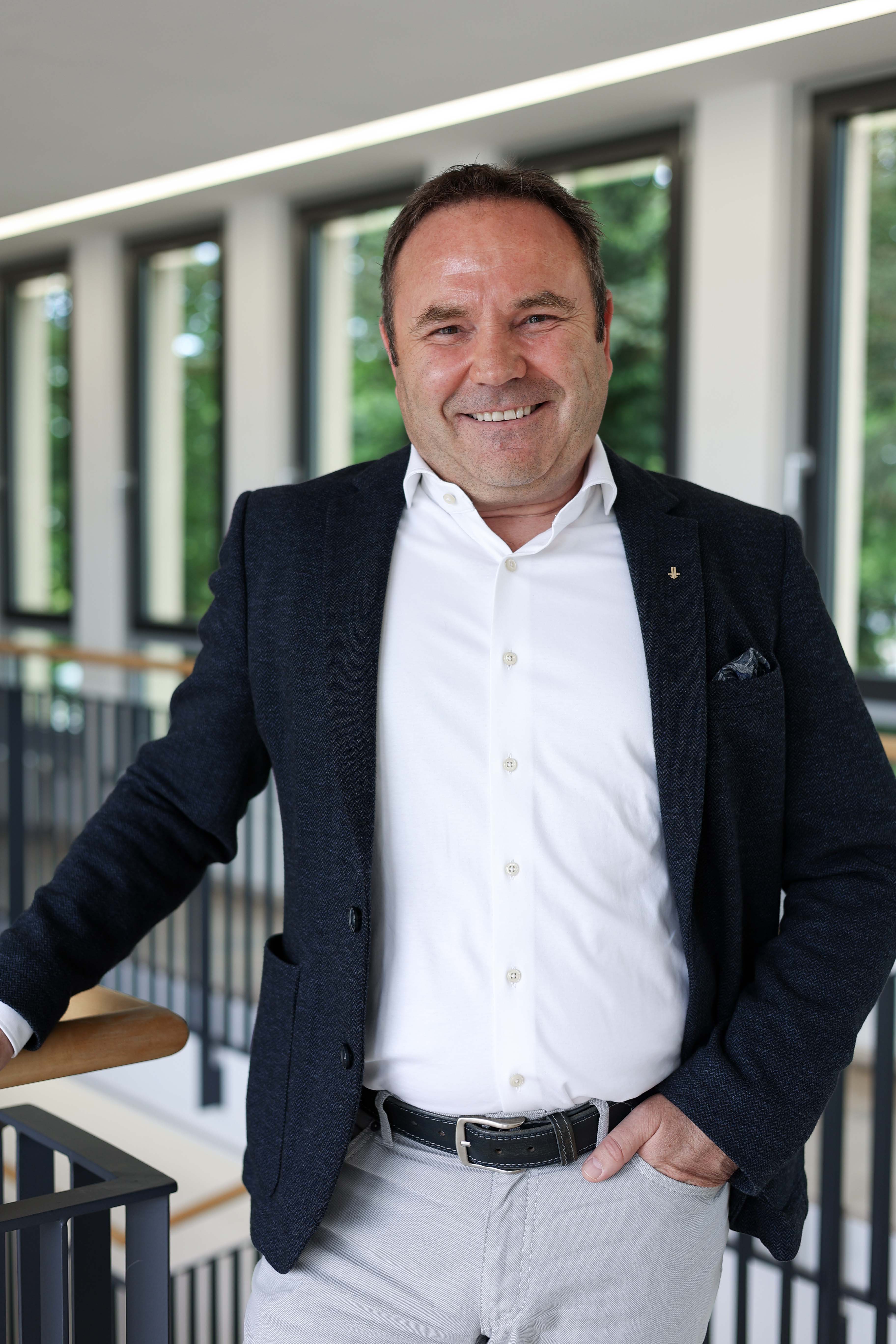 RTG Rammtechnik Leiter Produktmanagement Matthias Sähn
