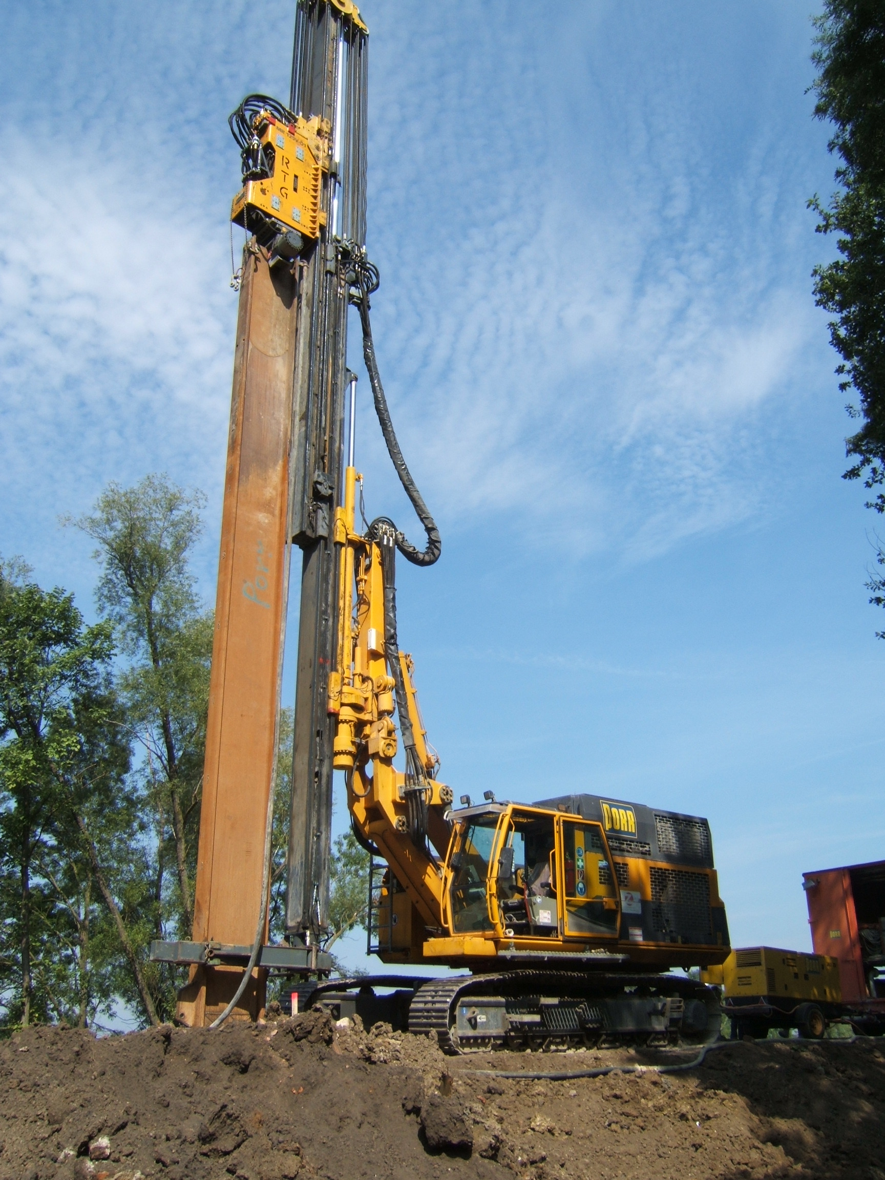 RTG Rammtechnik: Schmalwandverfahren