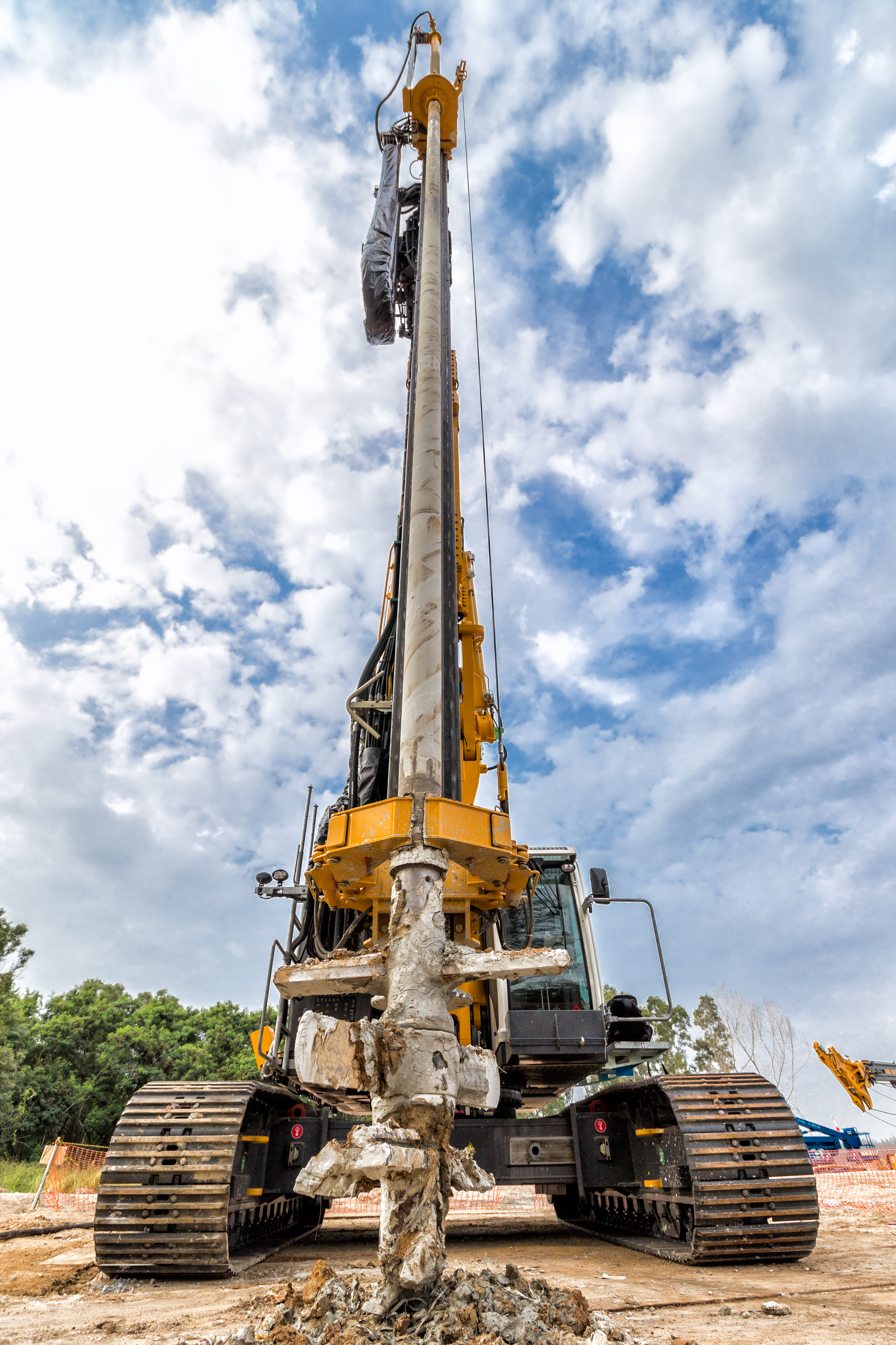 RTG Rammtechnik: SCM (Einzelsäulen)