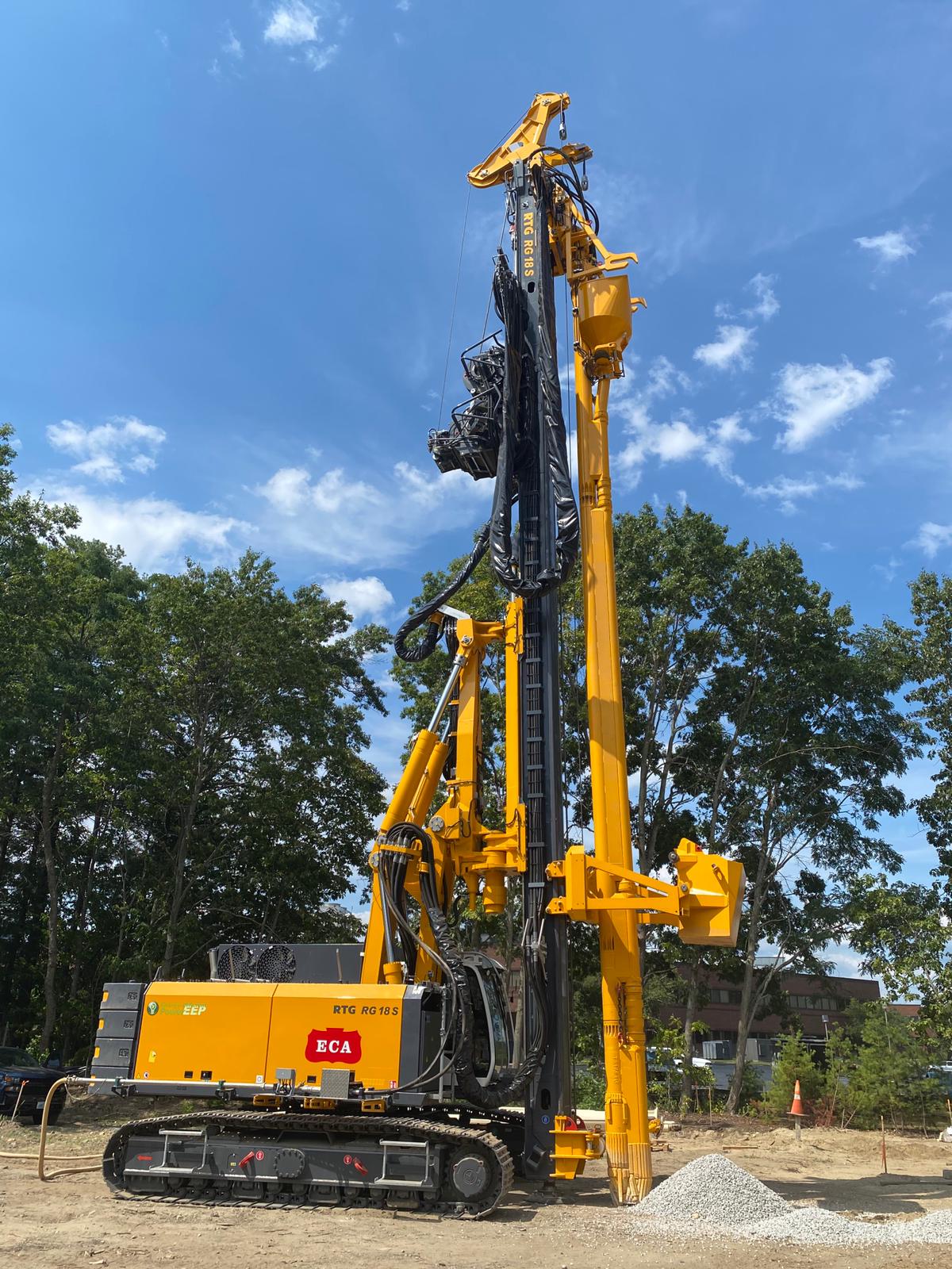 RTG Rammtechnik: Tiefenrütteln