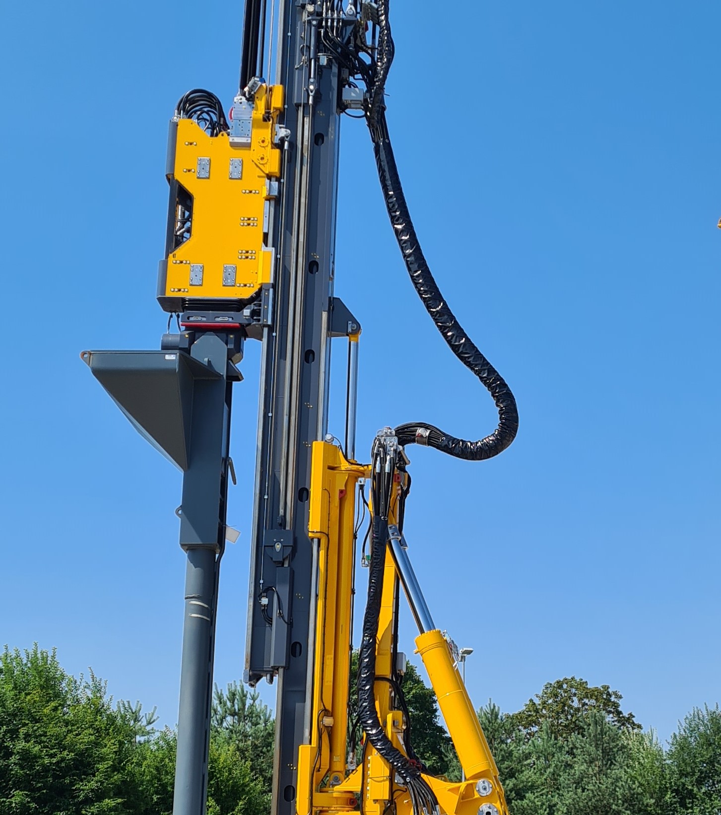 RTG Rammtechnik GmbH: Verdrängerrütteln (mit Rüttler)