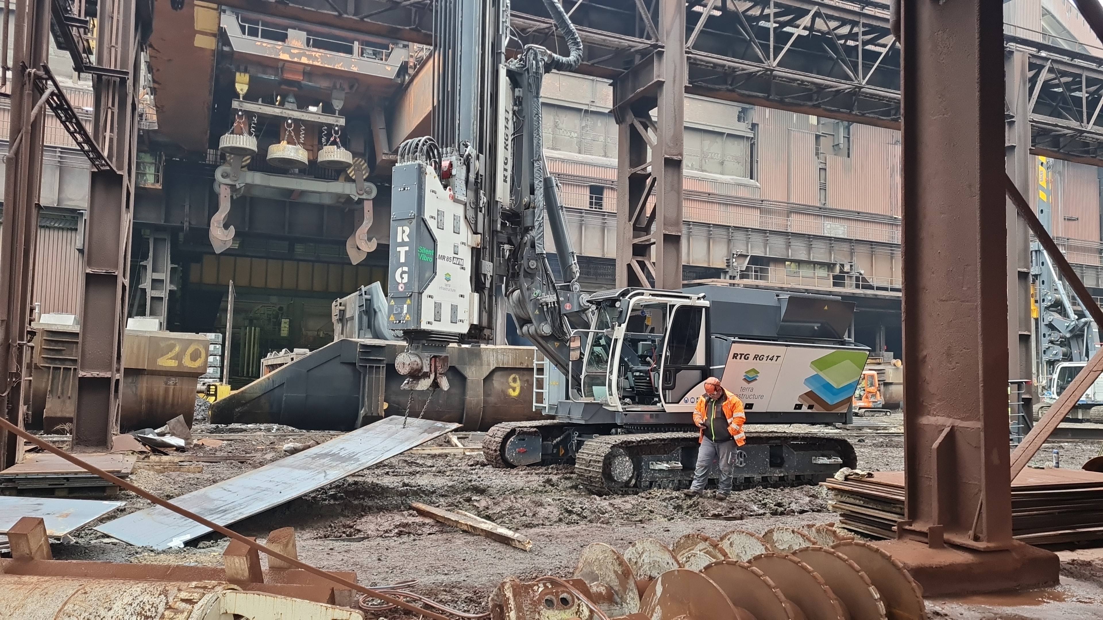 RTG Rammtechnik: RG 14 T BS 55