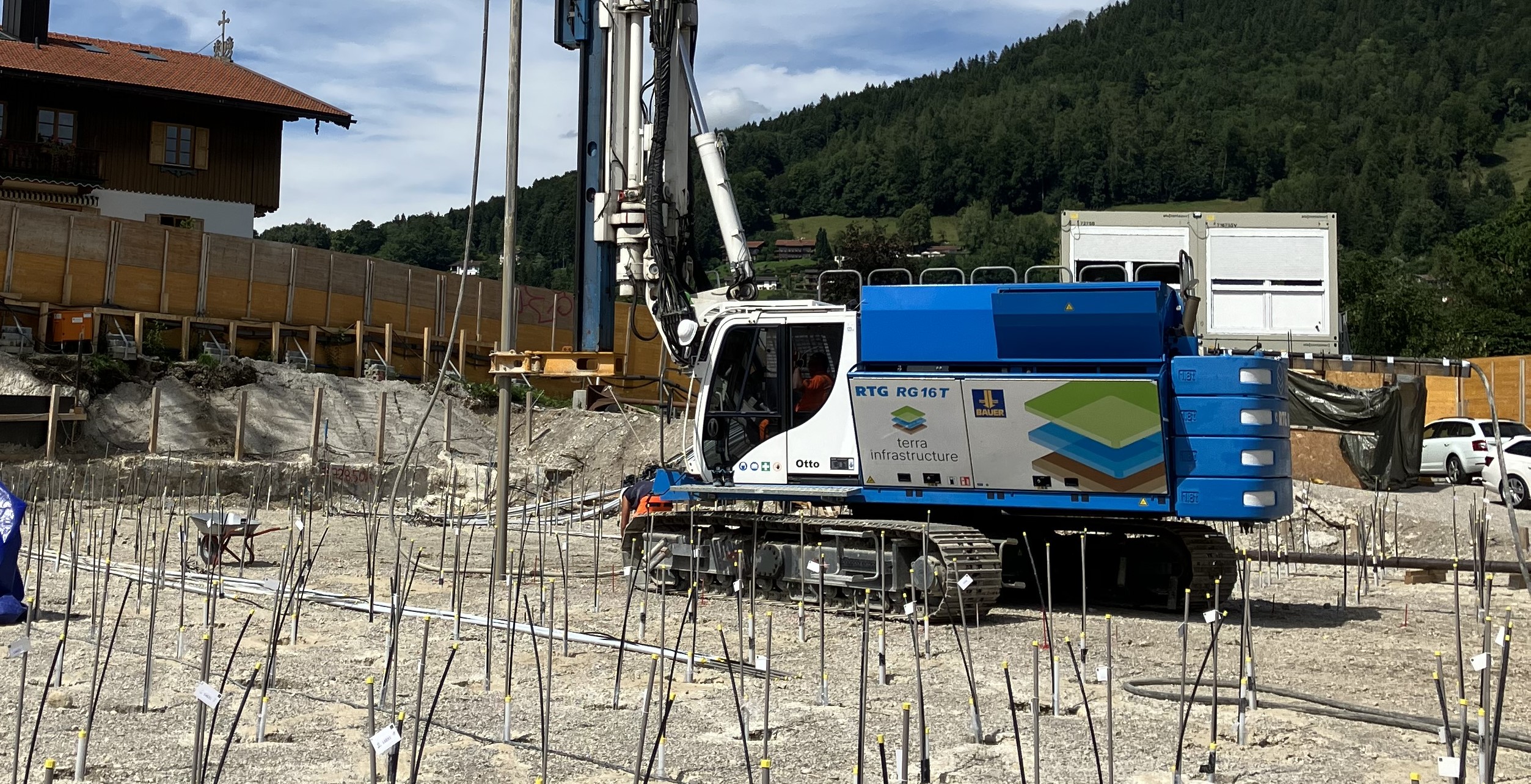 RTG Rammtechnik: RG 16 T BS 55