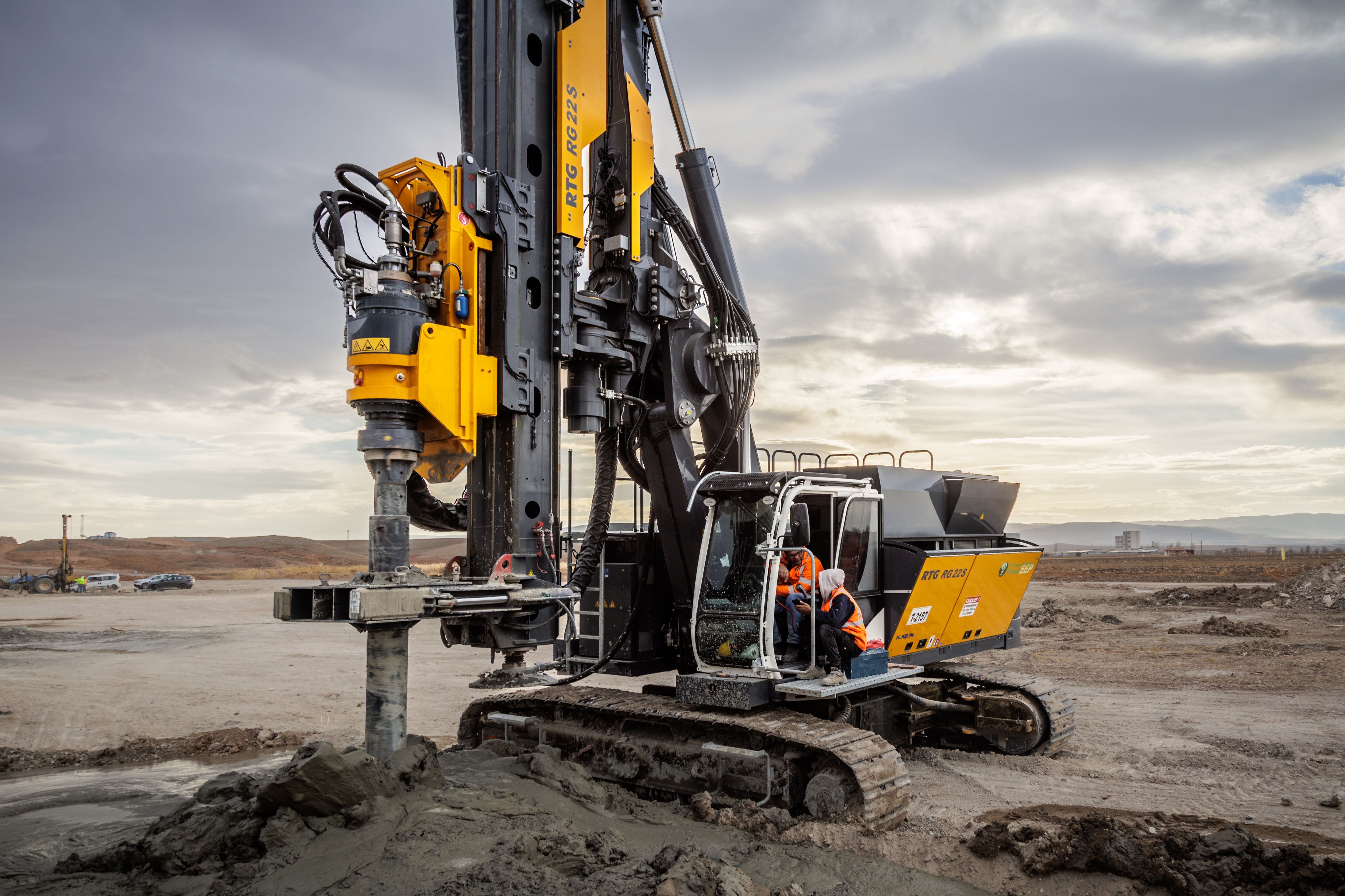RTG Rammtechnik GmbH: Bohrantriebe