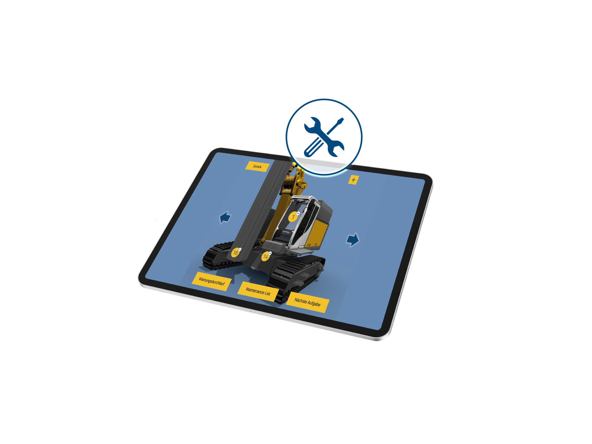 Service App RTG Rammtechnik GmbH