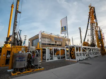 Messen und Veranstaltungen, auf denen die BAUER Maschinen Gruppe vertreten ist, im Überblick 