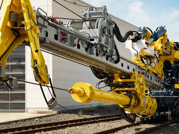 RTG GGZ Gleisgründungszug