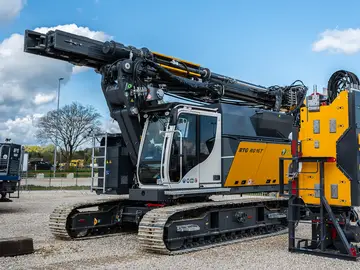 RTG Rammtechnik GmbH: Teleskopmäkler RG 16 T