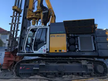 RTG Rammtechnik GmbH: Starrmäkler RG 22 S