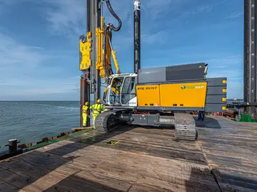 RTG Rammtechnik GmbH: Teleskopmäkler RG 19 T