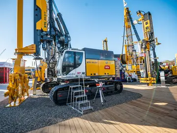 RTG Rammtechnik GmbH: Teleskopmäkler RG 21 T