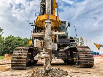 RTG Rammtechnik: SCM (Einzelsäulen)