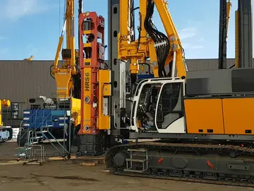 RTG Rammtechnik: Beschleunigter Hydraulikhammer HRS 6