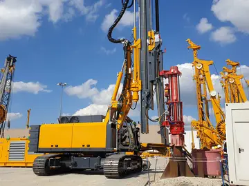 RTG Rammtechnik: FAMBO Hydraulikhammer