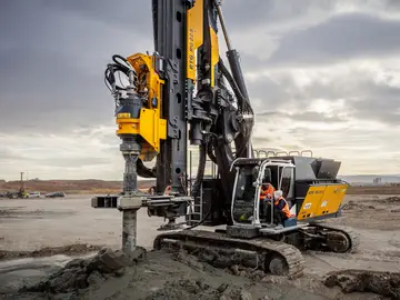 RTG Rammtechnik GmbH: Bohrantriebe
