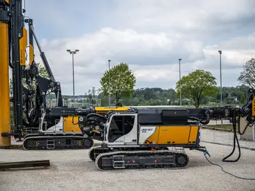 RTG Rammtechnik GmbH: Miet- und Gebrauchtgeräte