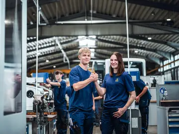Lange Nacht der Ausbildung bei Bauer am 19. September 2025