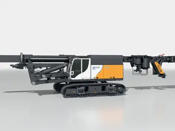 RG 22 S Pile Driver with Fixed Leader of the new Generation