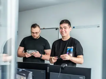 Initiativ Studienabschlussarbeit im Bereich Maschinenbau, Elektrotechnik, Informatik, Mathematik