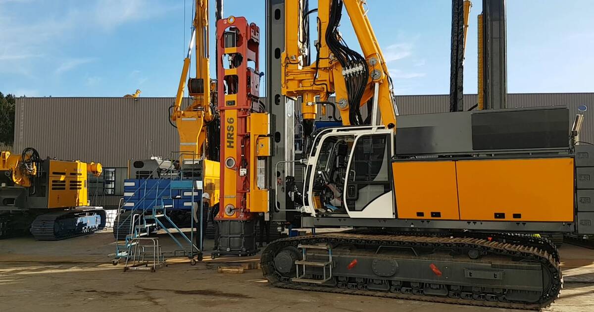 Accelerated hydraulic hammer | RTG Rammtechnik